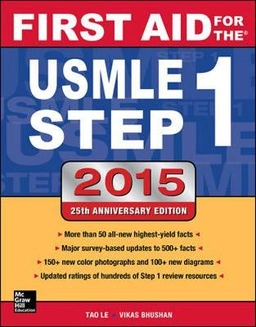 First Aid for the USMLE Step 1 2015; Tao Le; 2014