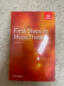 First steps in music theory : grades 1 to 5; Eric Robert Taylor; 1999