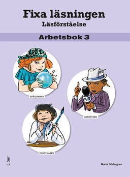 Fixa läsningen Läsförståelse Arbetsbok 3, 5-pack; Maria Södergren; 2014