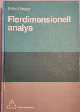 Flerdimensionell analys; Folke Eriksson; 1985