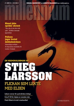 Flickan som lekte med elden; Stieg Larsson; 2007