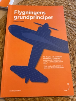 Flygningens grundprinciper; Fredrik Ferm; 2022