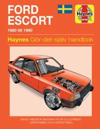 Ford Escort : [1980 till 1990] : gör-det-själv-handbok; Steve Rendle; 1997