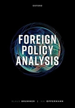 Foreign policy analysis; Klaus Brummer; 2024
