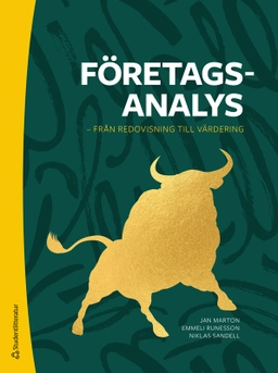 Företagsanalys : från redovisning till värdering; Jan Marton, Emmeli Runesson, Niklas Sandell; 2026