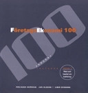 Företagsekonomi 100 fakta; Per-Hugo Skärvad; 2005