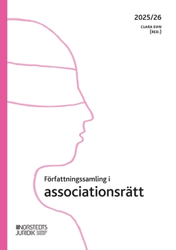 Författningssamling i associationsrätt : 2025/26; 2025