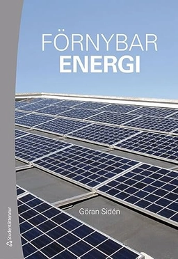 Förnybar energi; Göran Sidén; 2015