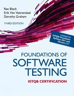 Foundations of software testing : ISTQB certification; Rex Black; 2012