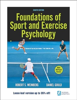 Foundations of sport and exercise psychology . Lösblad; Robert S. Weinberg; 2024