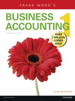 Frank Wood's business accounting; Frank Wood; 2015