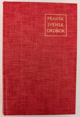 Fransk-svensk ordbok; Johan Vising; 1979