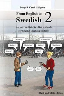 From English to Swedish; Bengt Hällgren; 2016