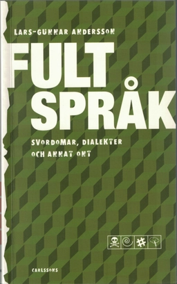 Fult språk Svordomar; Lars-Gunnar Andersson; 2001