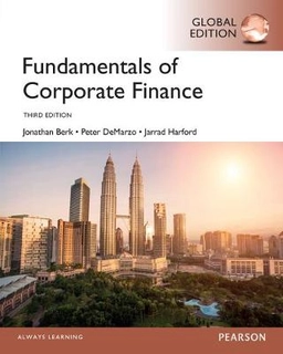 Fundamentals of corporate finance; Jonathan B. Berk; 2015