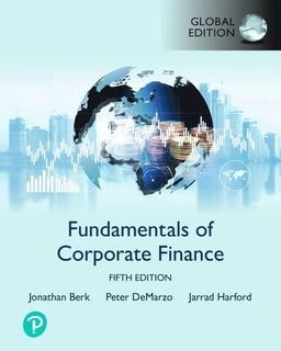 Fundamentals of corporate finance; Jonathan B. Berk; 2022