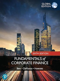 Fundamentals of corporate finance; Jonathan B. Berk; 2024