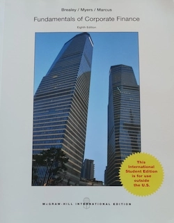 Fundamentals of corporate finance; Richard A. Brealey; 2015