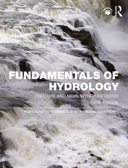 Fundamentals of hydrology; Tim Davie; 2019