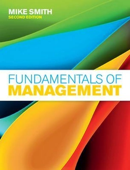 Fundamentals of management; Mike Smith; 2011
