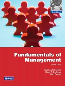 Fundamentals of Management; Stephen Robbins, Mary Coulter, David A. DeCenzo; 2011