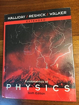 Fundamentals of physics; David Halliday; 2001