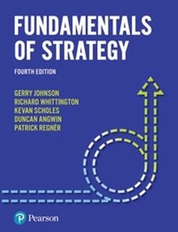 Fundamentals of strategy; Gerry Johnson; 2018