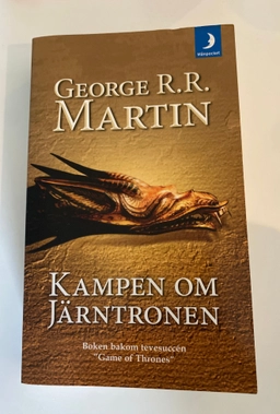 Game of thrones - Kampen om Järntronen; George R. R. Martin; 2011