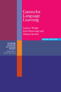 Games for language learning; Andrew Wright; 2006