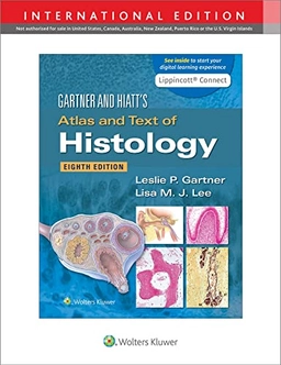 Gartner & Hiatt's atlas and text of histology; Leslie P. Gartner; 2023