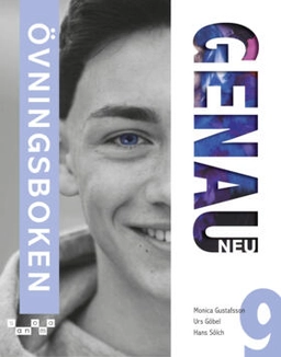 Genau Neu 9 Övningsboken; Hans Sölch, Monica Gustafsson, Urs Göbel; 2024