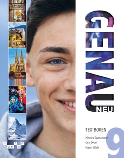Genau Neu 9 Textboken; Hans Sölch, Monica Gustafsson, Urs Göbel; 2024
