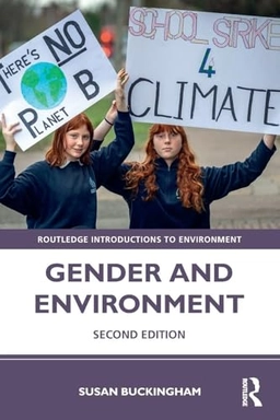 Gender and environment; Susan Buckingham; 2020