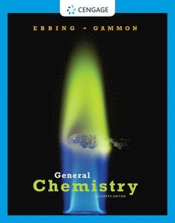 General chemistry; Darrell D. Ebbing; 2017