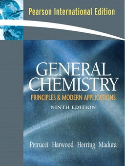 General chemistry : principles and modern applications; Ralph H. Petrucci; 2007