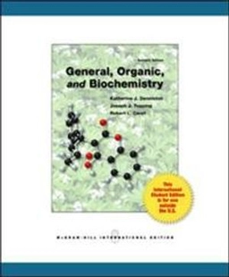 General, organic, and biochemistry; Katherine J. Denniston; 2011