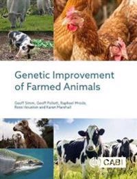 Genetic improvement of farmed animals; Geoff Simm; 2020