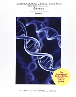 Genetics : from genes to genomes; Leland H. Hartwell; 2015