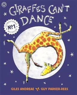Giraffes cant dance; Giles Andreae; 2000