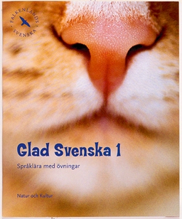 Glad svenska 1 Språklära med övningar; Rolf Falkenland, Lilian Falkenland; 2001