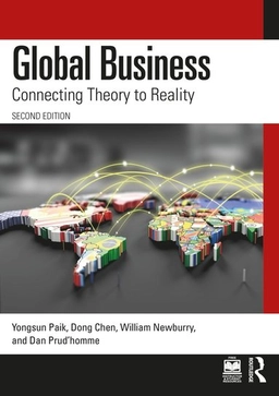 Global Business; Yongsun Paik, Dong Chen, William Newburry, Dan Prud'Homme, Yongsun Paik; 2025
