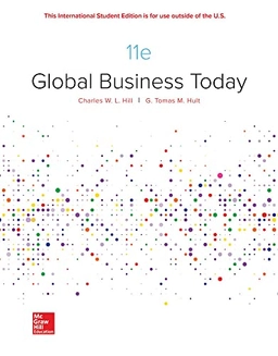 Global business today; Charles W. L.. Hill; 2020