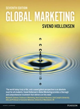 Global marketing; Svend Hollensen; 2017