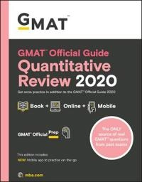 GMAT Official Guide 2020 Quantitative Review; Gmac; 2019