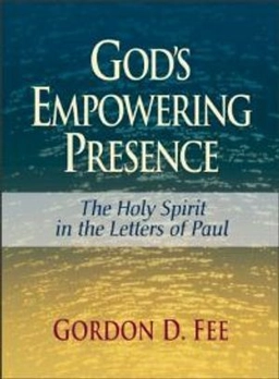 God's Empowering Presence; Gordon D Fee; 2009