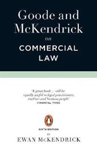 Goode and McKendrick on commercial law; Ewan McKendrick; 2020