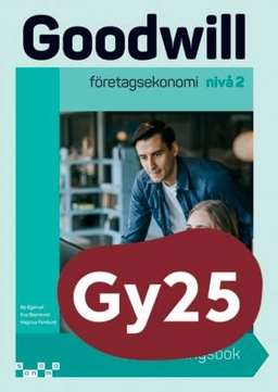 Goodwill Företagsekonomi nivå 2 Övningsbok; Magnus Forslund, Eva Blomkvist, Bo Egervall; 2026