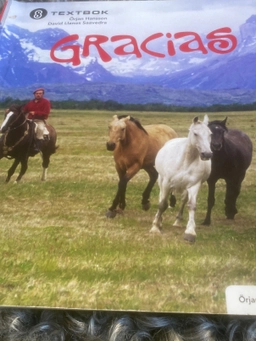 Gracias Textbok 8; Örjan Hansson och David Llanos saavedra; 2011