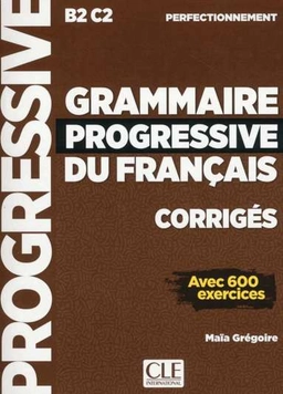 Grammaire progressive du français/Niveau perfect./Lös.; 2019