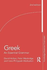 Greek : an essential grammar; David Holton; 2015